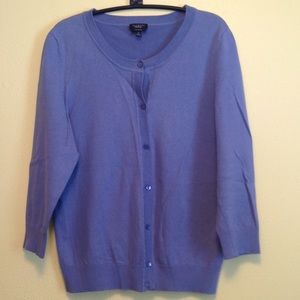 Talbots's cardigan